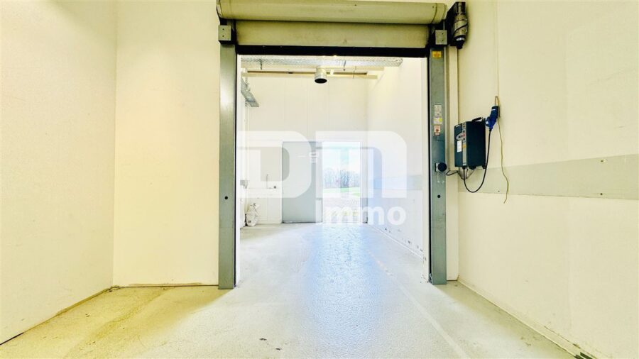Vielseitiger Gewerbekomplex Halle + Büro / Freifläche - Top Infrastruktur direkt am A44 / A49 Kreuz - Schleuse Zufahrt 1 Haupthalle